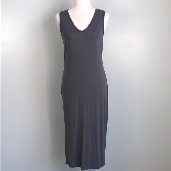 Lucky Brand Knit Midi Dress - Picture 3 of 9